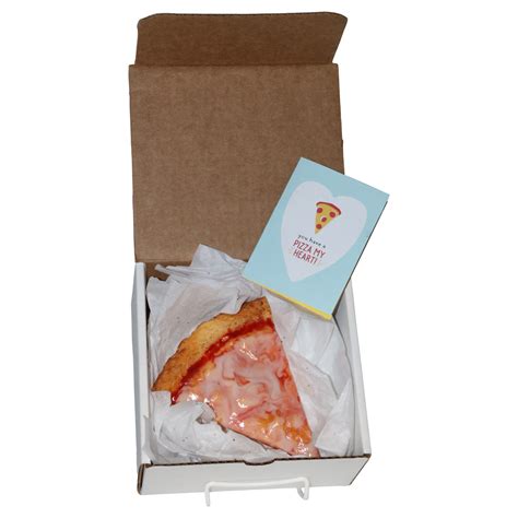 Deluxe Cheese Pizza Slice Gift Box