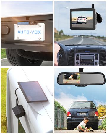 Amazon AUTO VOX Wireless Backup Camera For Car Easy Install No