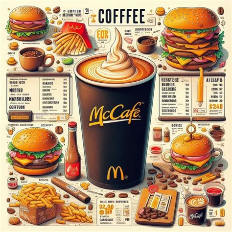 Mcdonalds Coffee Menu Prices In South Africa 2024