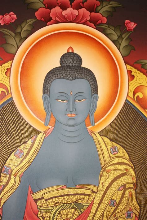 Medicine Buddha Thangka Buddha Thangka Painting