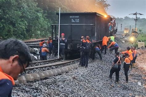 Titik Ambles Bertambah Perjalanan Kereta Api Lampung Sumsel Kembali