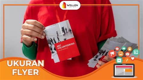 Ukuran Flyer Panduan Lengkap Yang Pas Untuk Bisnis Wellen Print