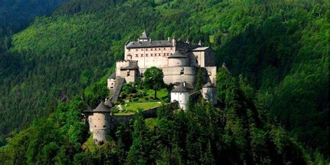 Hohenwerfen Castle - Austria. : castles