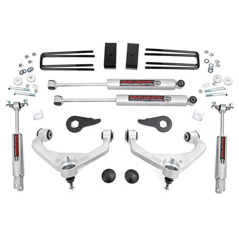 Rough Country Suspension Lift Kit Chevy Gmc Hd Hd