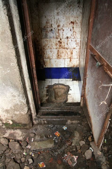 Mumbai Slums Toilets India