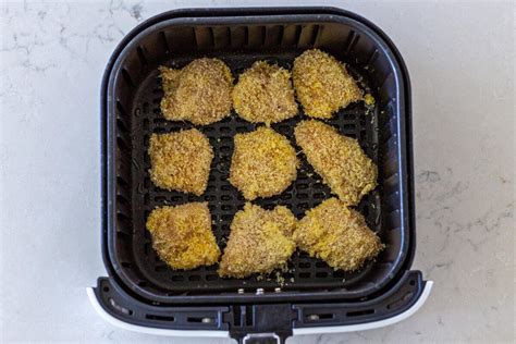 Homemade Air Fryer Chicken Nuggets Momsdish