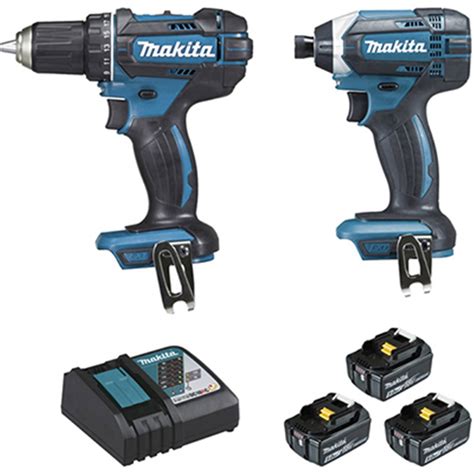 Makita Coffret Perceuse Ddf Visseuse Dtd