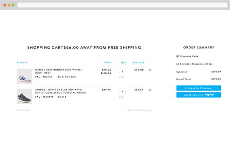 Cart / Checkout – waisieli