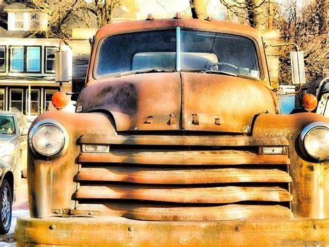 49 GMC Truck Photograph by Jerry O'Rourke - Fine Art America