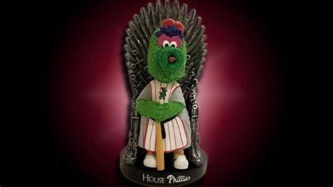 June 18, 2018 Philadelphia Phillies - Iron Throne Phanatic bobblehead ...