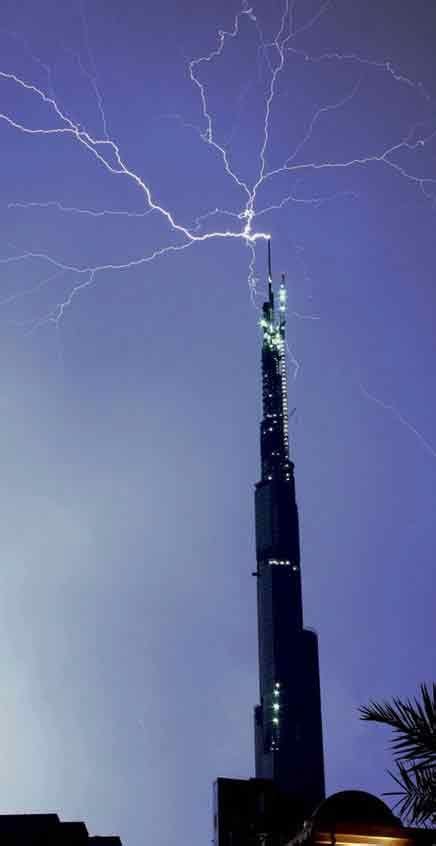 Antenna Lightning Protection | Tower, Dubai, Paisajes