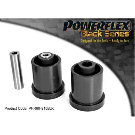 Silent Blocs Powerflex Black Series Pour Renault Clio 3 RS