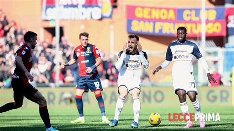 Il Lecce Domina Per Un Tempo Nel Secondo Arretra E Poi Evapora Vince