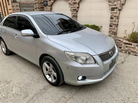 Toyota Corolla Axio Luxel Alpha Edition 18 2007 For Sale In Abbottabad