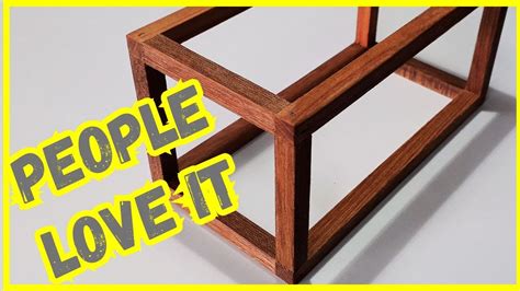 Simple Crafts With Scrap Wood Woodworking Project That Sell Low