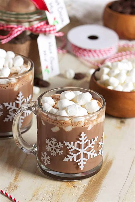 The Best Homemade Hot Cocoa Mix The Suburban Soapbox