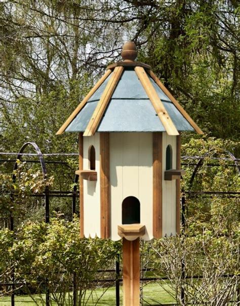 Ripley Dovecote Bird Table Cot Dove Cotes Wooden Bird Table By Tom