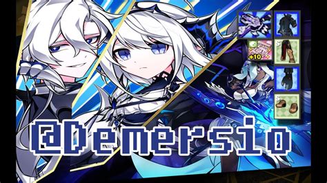 Elsword NA Luciel Demersio 12 3 Dark Elves Outpost YouTube