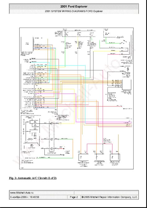 Ford Explorer Sport Trac Wiring Diagram Wiring Diagram And Schematics