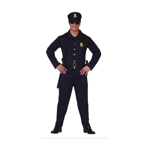 Déguisement Policier Homme • Uniforme Agent De Police Gendarme