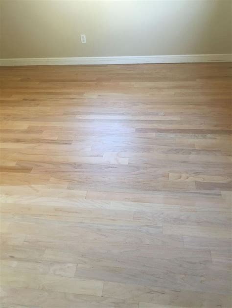 Red Oak With Minwax Water Based Polycrylic Crystal Clear Matte Finish