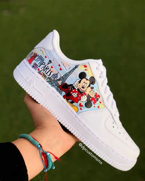 Mickey Mouse Air Force 1 Custom Artofit