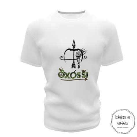 Camisa Umbanda Candomble Oxossi Elo Produtos Especiais