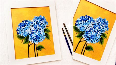 Spring Flowers Acrylic Painting Tutorial Best Flower Site