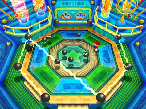 Shock Absorbers Mario Party 5 Super Mario Wiki The Mario Encyclopedia