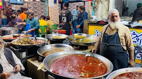 Paya Street Food Pakistan Food Street Kartarpura Rawalpindi Siri