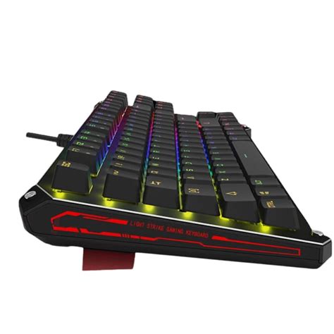 Bloody B930 Ergonomic TENKEYLESS Light Strike Optical Gaming Keyboard