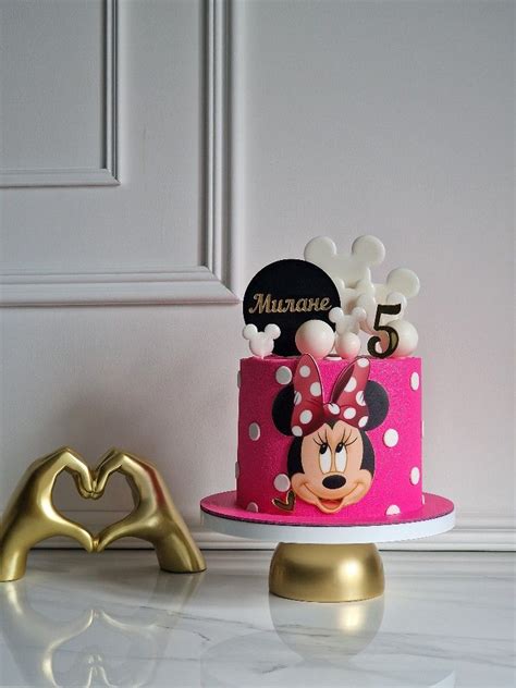 Minnie Mouse Cake Artofit