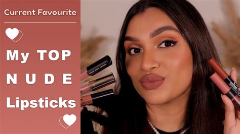 My Current Favourite Nude Lipsticks Beautico Youtube