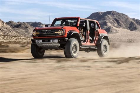 2023 Ford Ranger Raptor Twin Turbo Engine Outed In Bronco Raptor