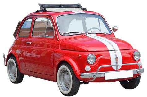 Isolated Fiat 500 Antique Car Free Photo On Pixabay Fiat 500 Fiat Online Car Shopping