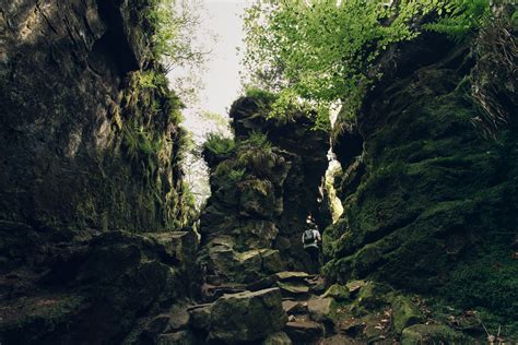 Luds Church In The Peak District — Haarkon