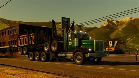 LOG TRUCK PACK V1 0 FS22 Mod