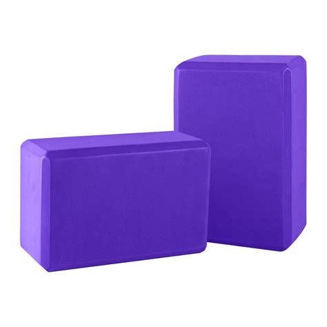 Quanfeng Qf Yoga Blocks Set Of 2 High Density Eva Foam Blocks 4x 6x 9