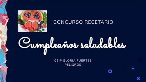 Concurso De Recetas Saludables