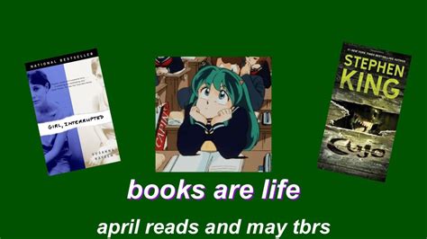 Books I Read And April And Tbr For May YouTube