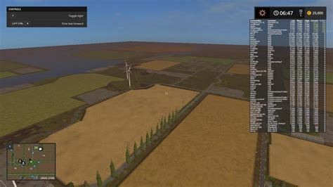 North Frisian March Fold Map V Mp Fs Mod