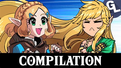 Tears Of The Kingdombreath Of The Wild 2 Comic Dubs And More Youtube