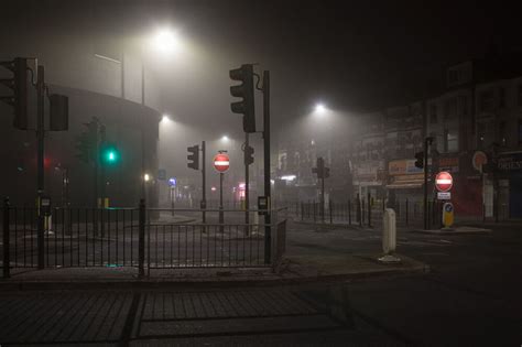 In Photos The Deserted Streets Of London After Dark Londonist