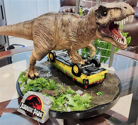 Jurassic Park 3d Print Stl File Download Stl Etsy