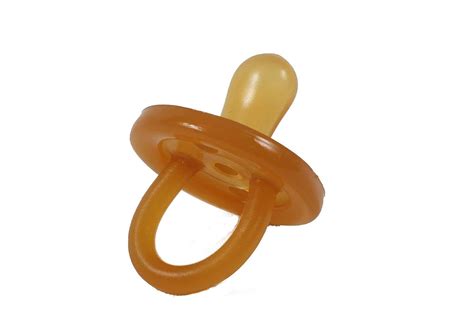 Sweetie Natural Rubber Pacifier - 2 Pack (12-18 Month/Large ...