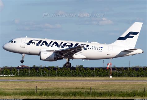 OH LVI Finnair Airbus A319 112 Photo By Varani Ennio VRN Spotter