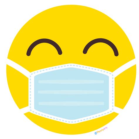 FREE Emoji Face Mask Clipart (Royalty-free) | Pearly Arts