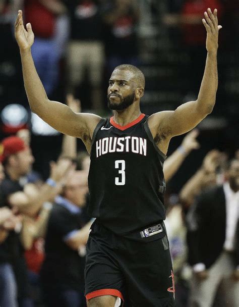 Nba Playoffs Pauls Huge Game Advances Rockets The Arkansas Democrat