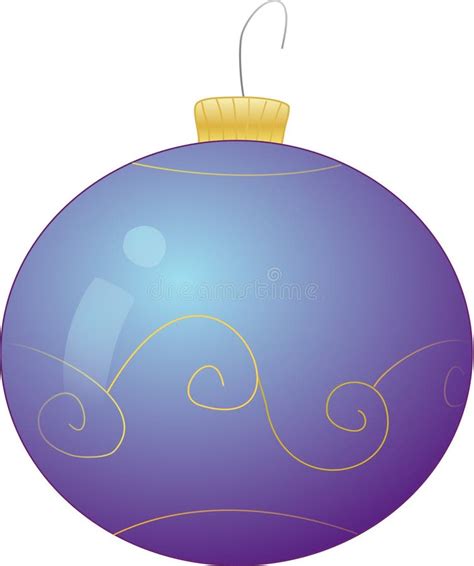 Blue Ornament Stock Illustration Illustration Of Holiday 58540751