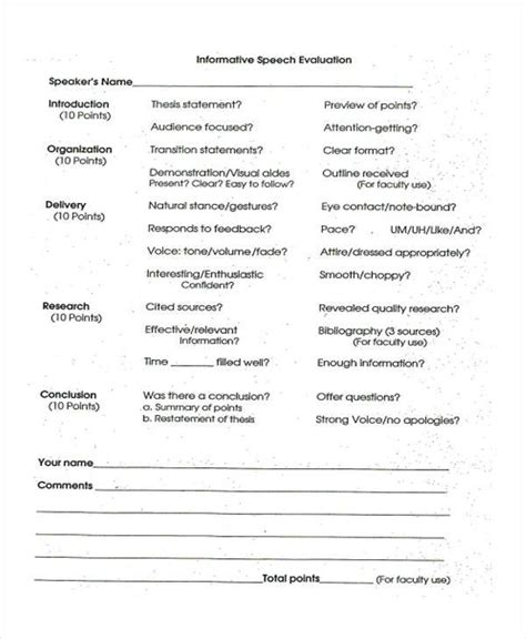 [16 ] Speech And Language Evaluation Template Speech Therapy Topl 2